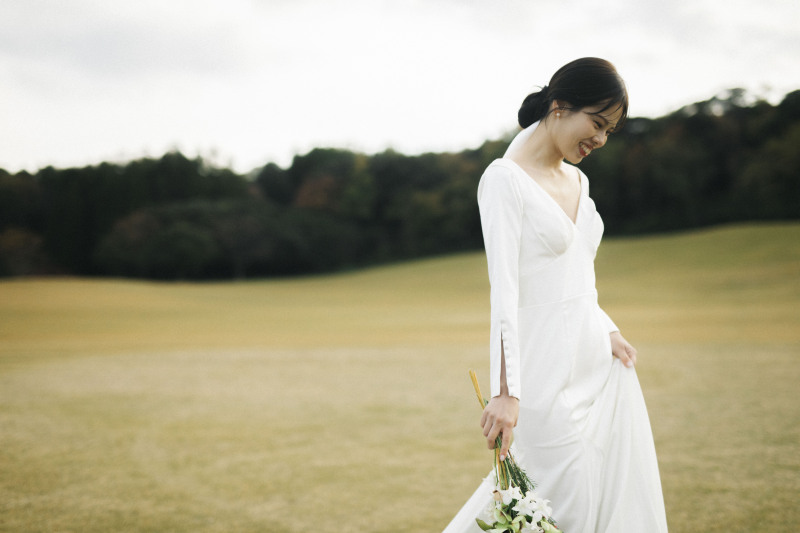 お二人らしさが伝わる自然体の映像を