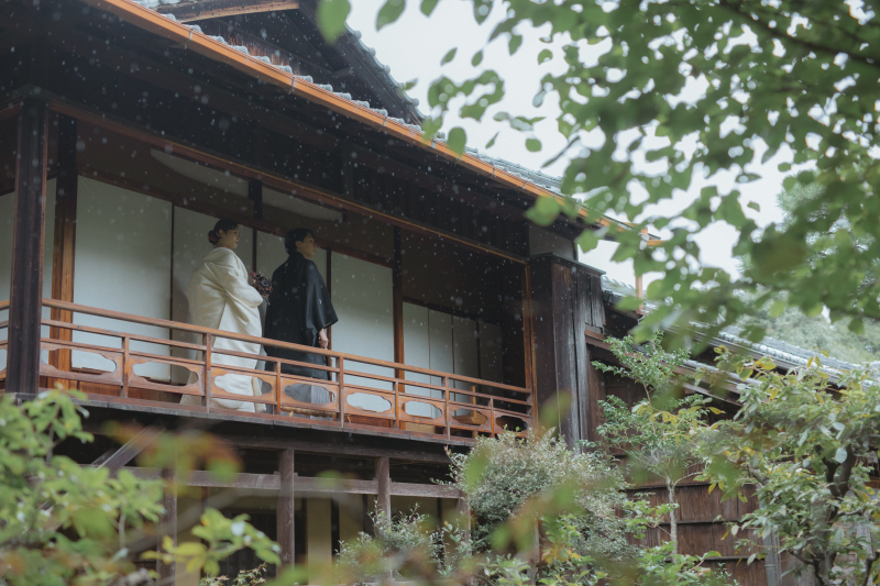 雨でも大丈夫！