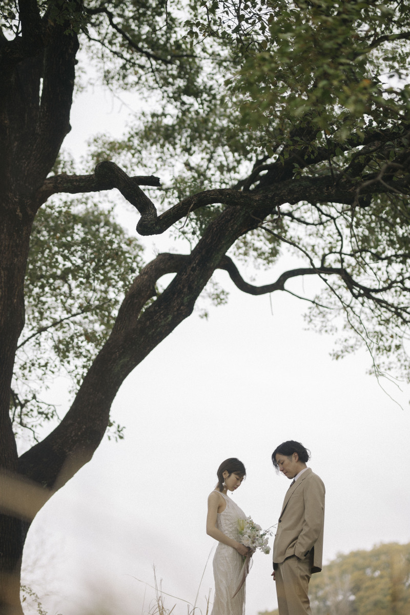 自然と、シルエットと