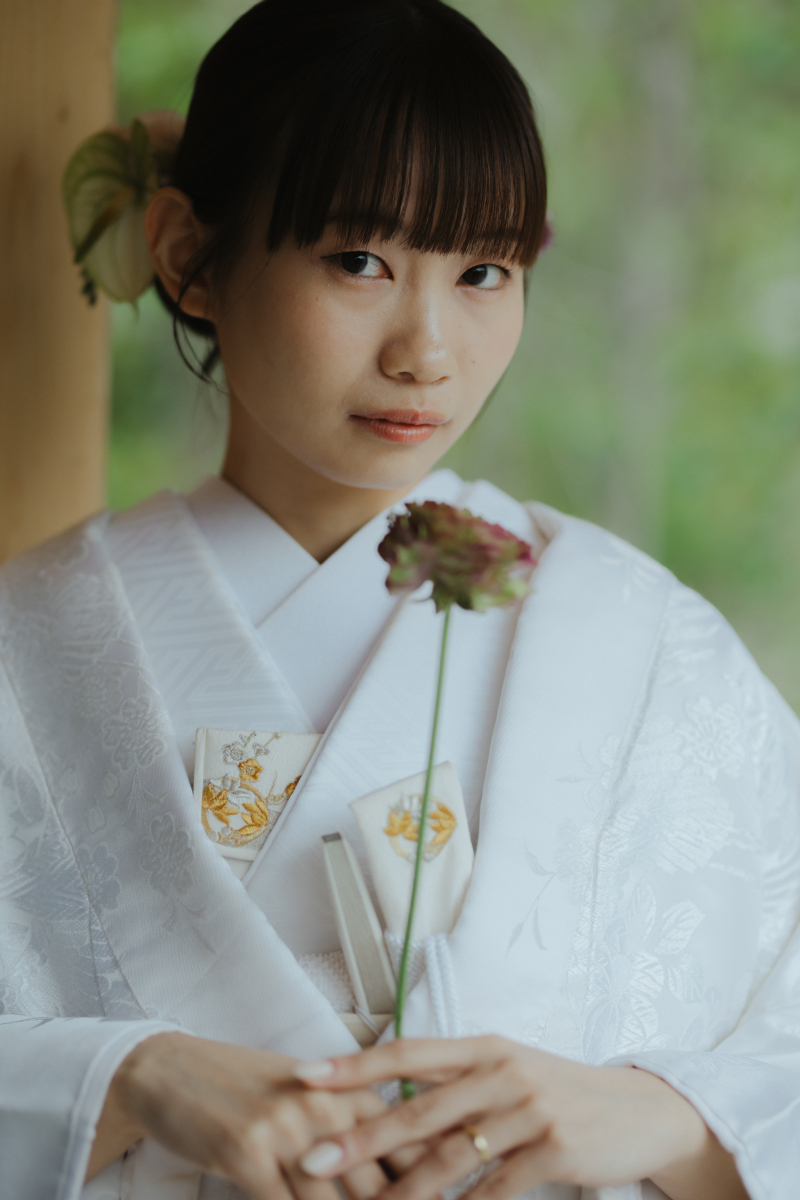 表情にフォーカス