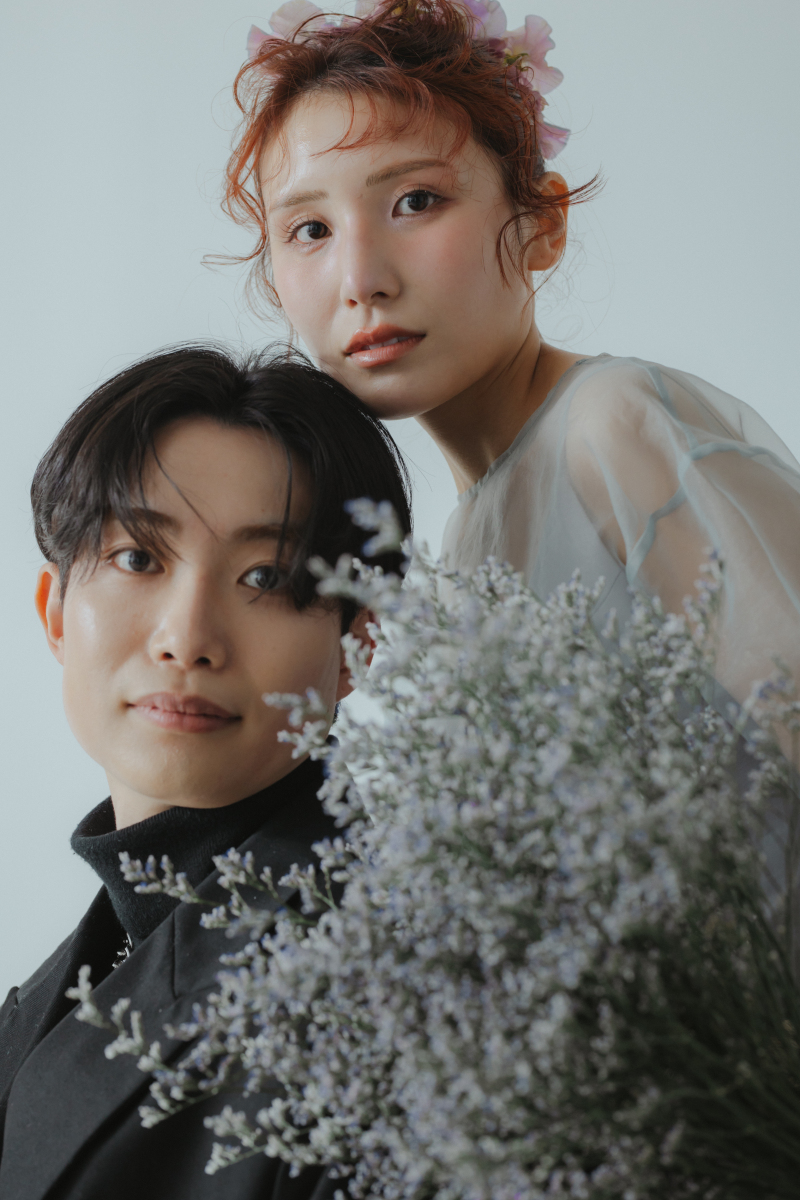 表情にフォーカス