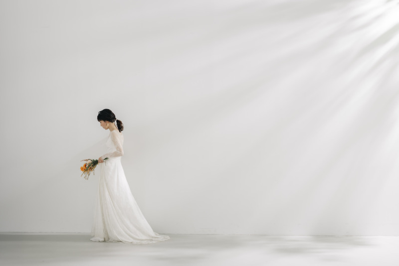 新婦様ソロカット２