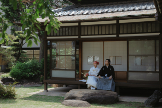 Marlgrafica_【和装】ロケーション撮影【庭園、神社】