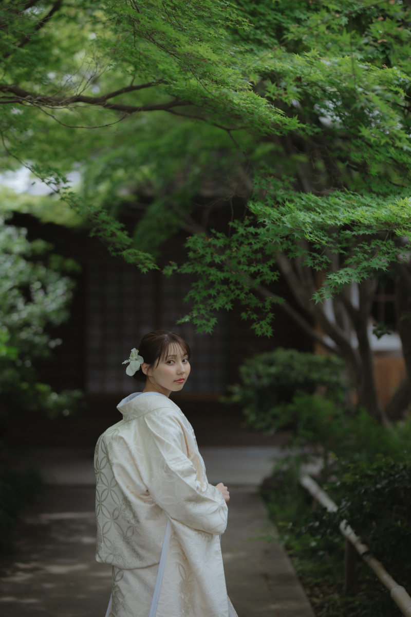 新婦様ソロカット