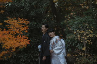 Marlgrafica_【和装】ロケーション撮影【庭園、神社】