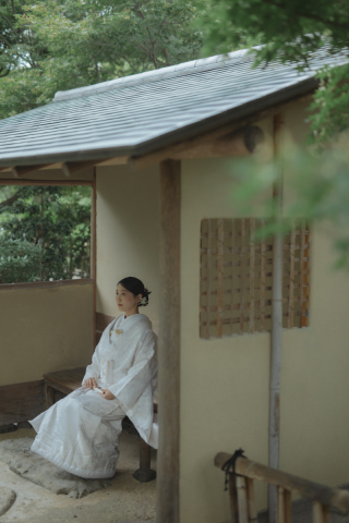 Marlgrafica_【和装】ロケーション撮影【庭園、神社】