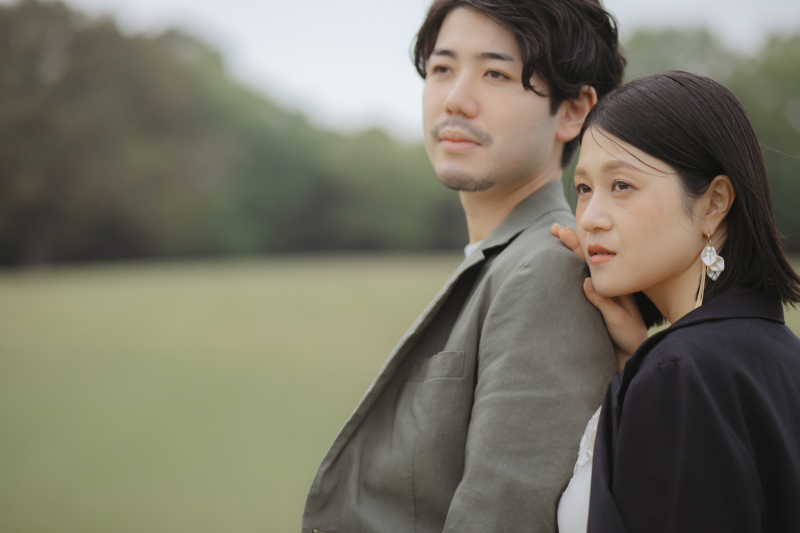 ふたりの間に流れる空気
