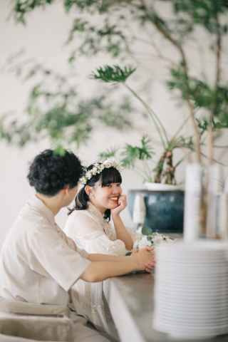 Marlgrafica_【ドレス】ロケーション撮影【街】