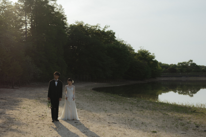 歩いているそのままの姿