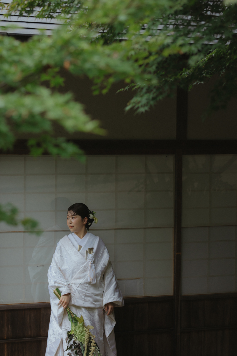 新婦様お1人でも