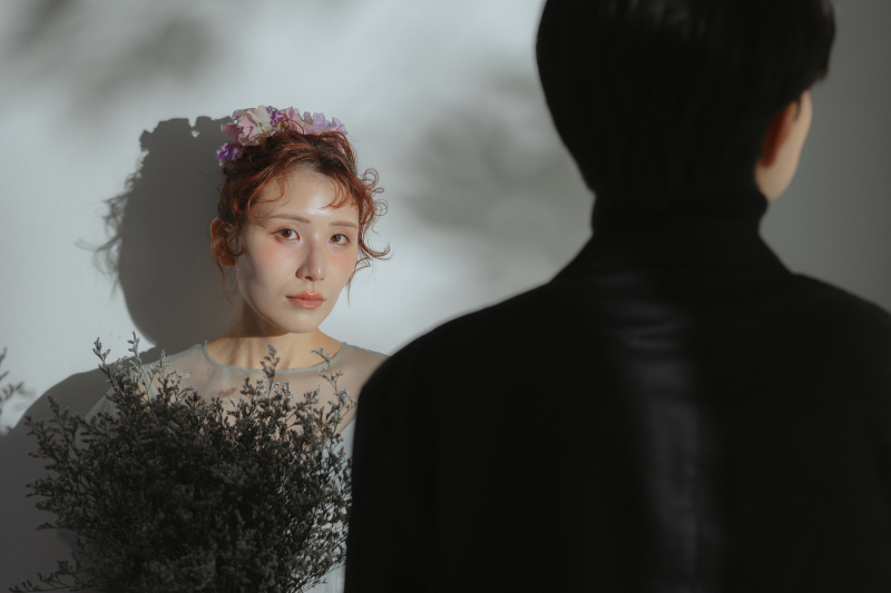 落ち着いた雰囲気で