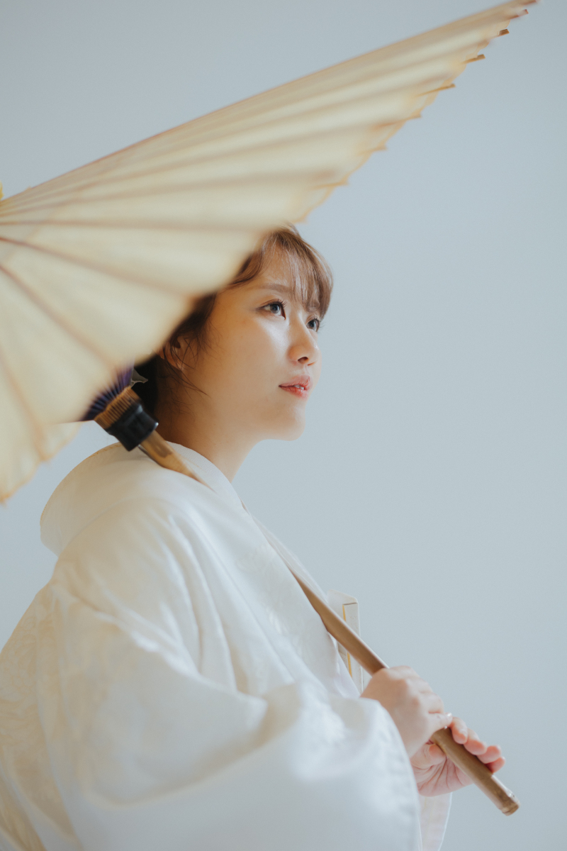 新婦様ソロカット