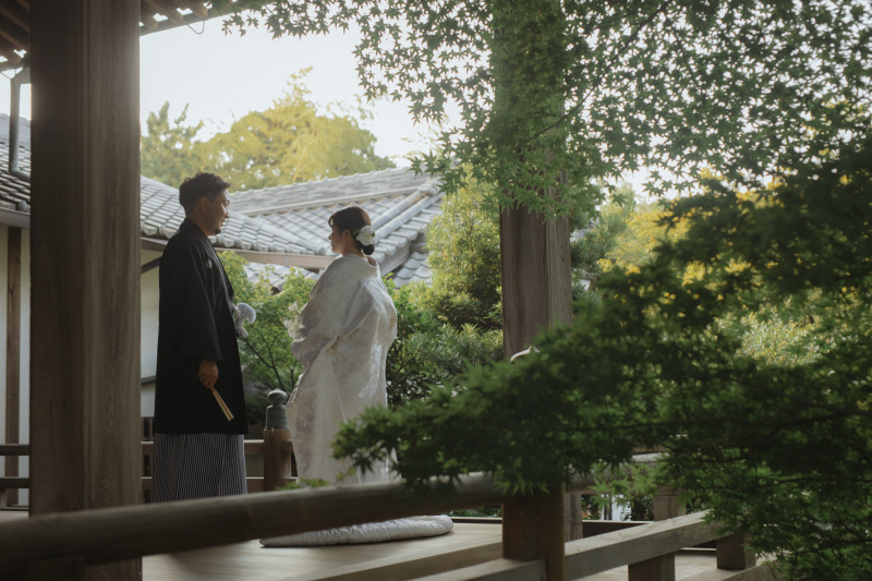 見つめ合う瞬間