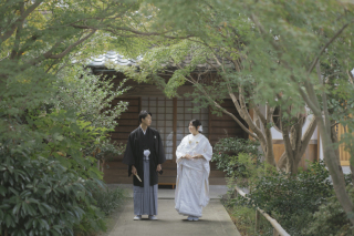 Marlgrafica_【和装】ロケーション撮影【庭園、神社】