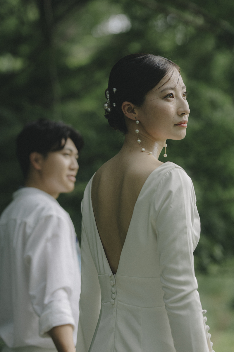 表情にフォーカス