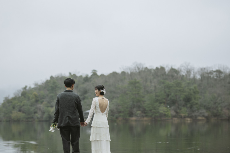 【MERAK】宝ヶ池公園【洋装ロケーション】