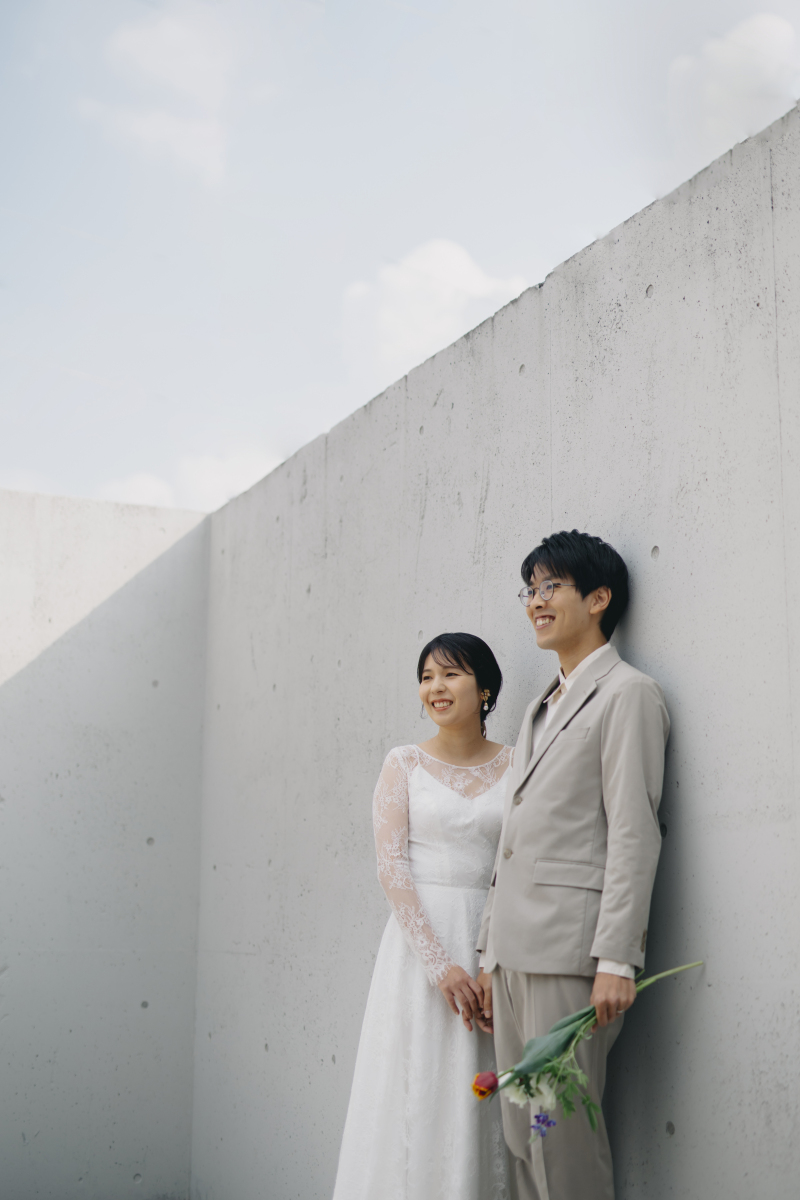 外での撮影も可能です