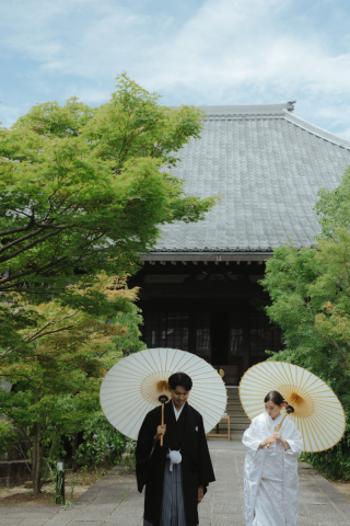 Marlgrafica_【和装】ロケーション撮影【庭園、神社】