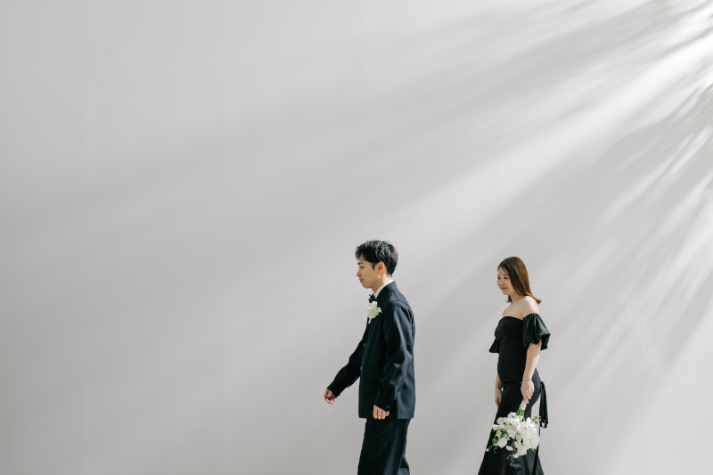 スタジオから撮影スタート