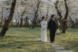Fig.Studio／庄内緑地公園【和装スタジオ／洋装ロケ】