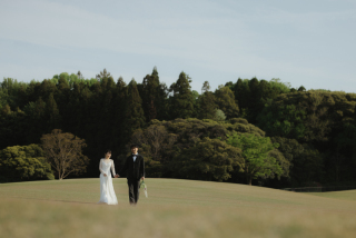 Fig,Studio／愛知県内公園【和装スタジオ／洋装ロケ】