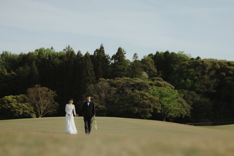 Fig,Studio/愛知県内公園【和装スタジオ/洋装ロケ】