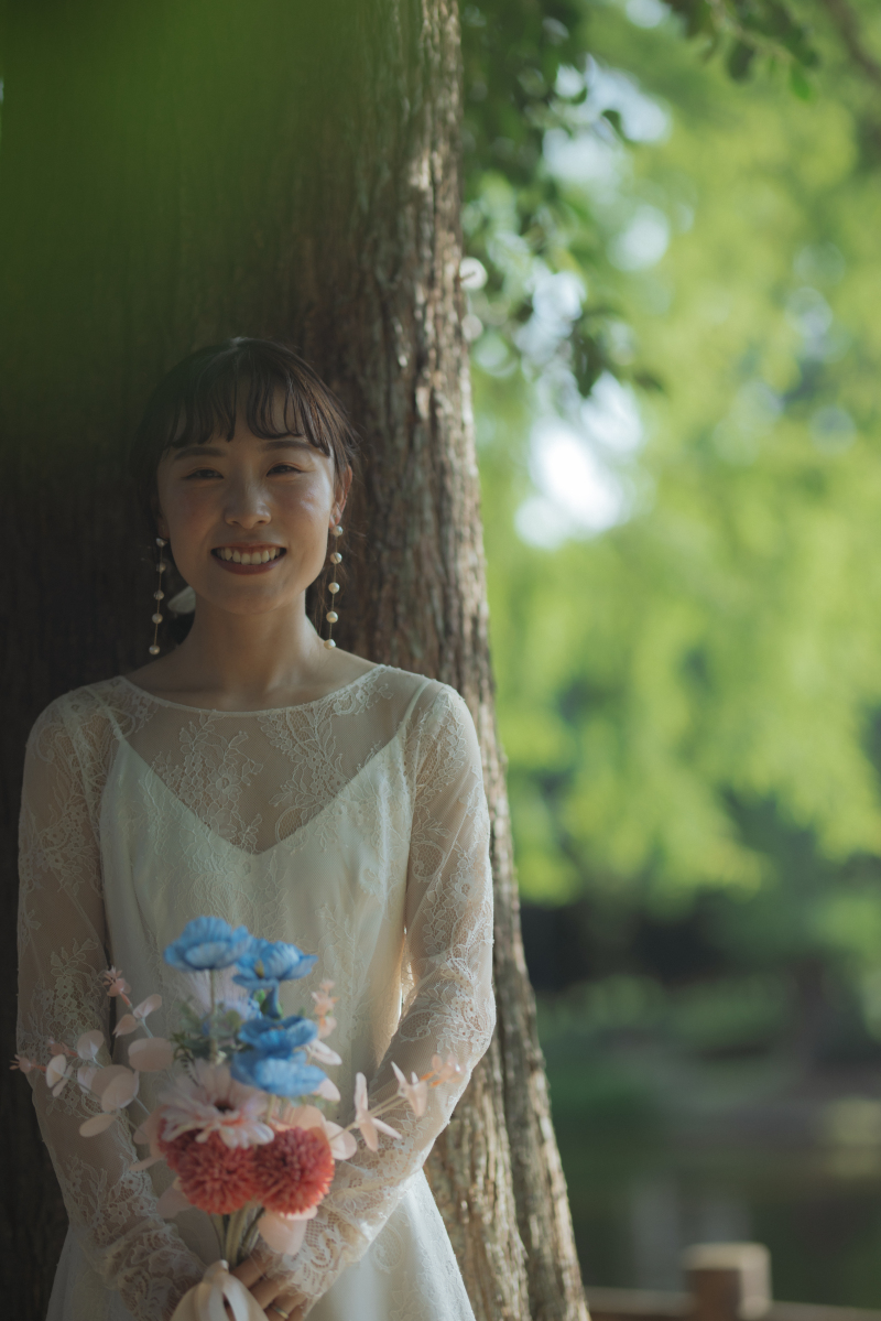 新婦さまソロカット