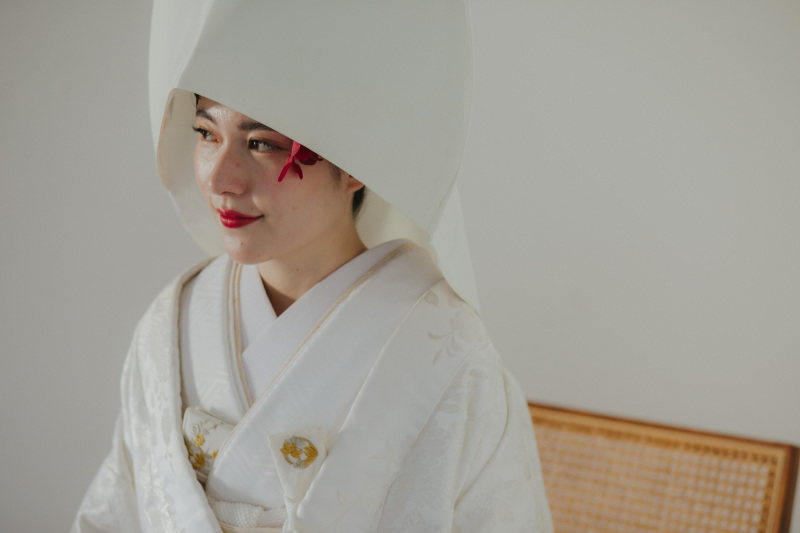 新婦様ソロカット