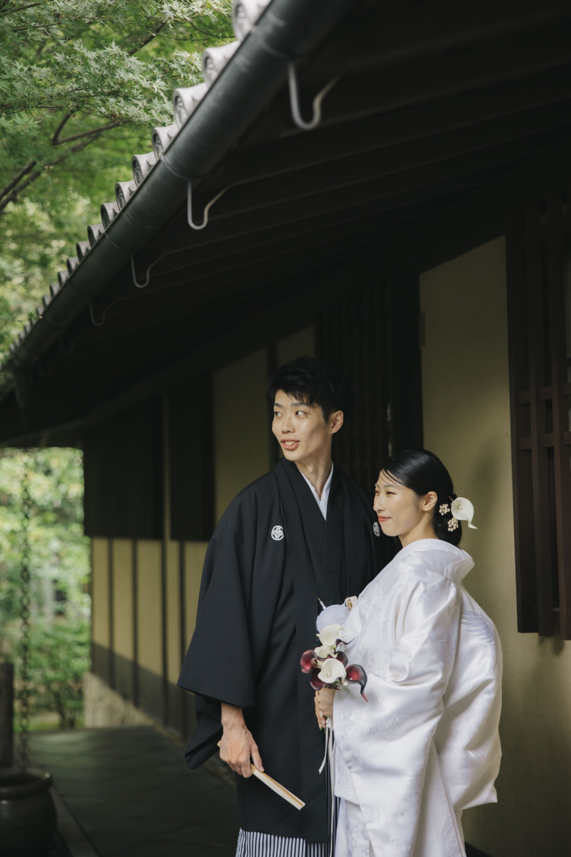 歴史のある建物と