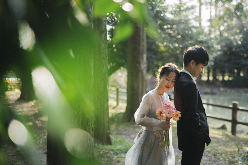 2人の距離感をうつす