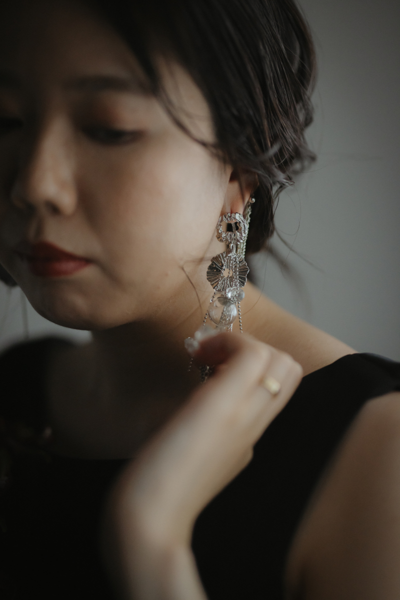 アクセサリーにフォーカス