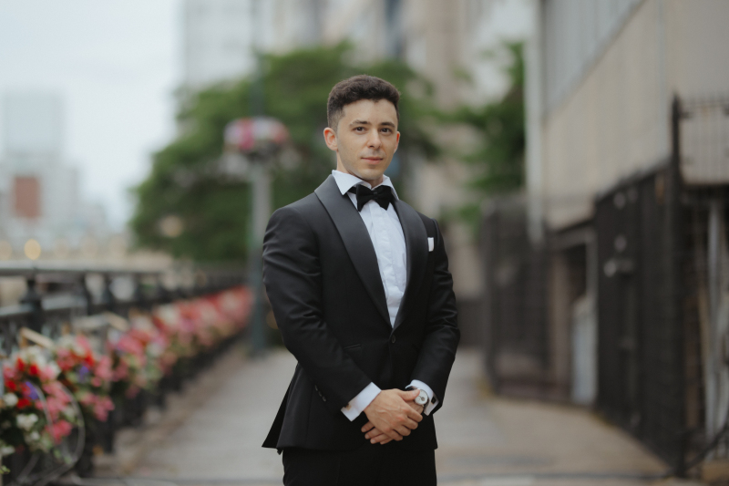 新郎様ソロカット