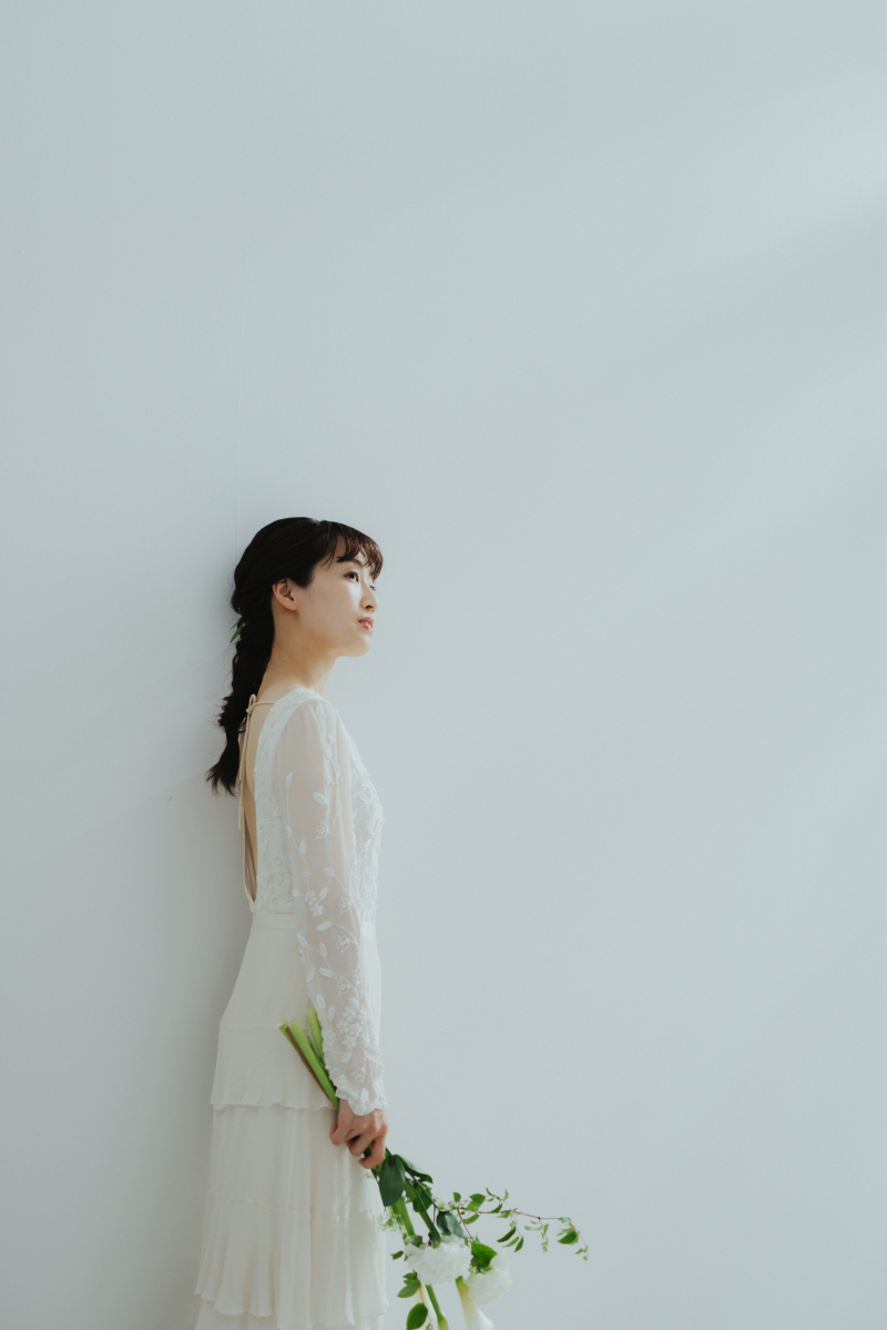 撮影の時間の中で、お二人の自然な美しさを見つけていきます。