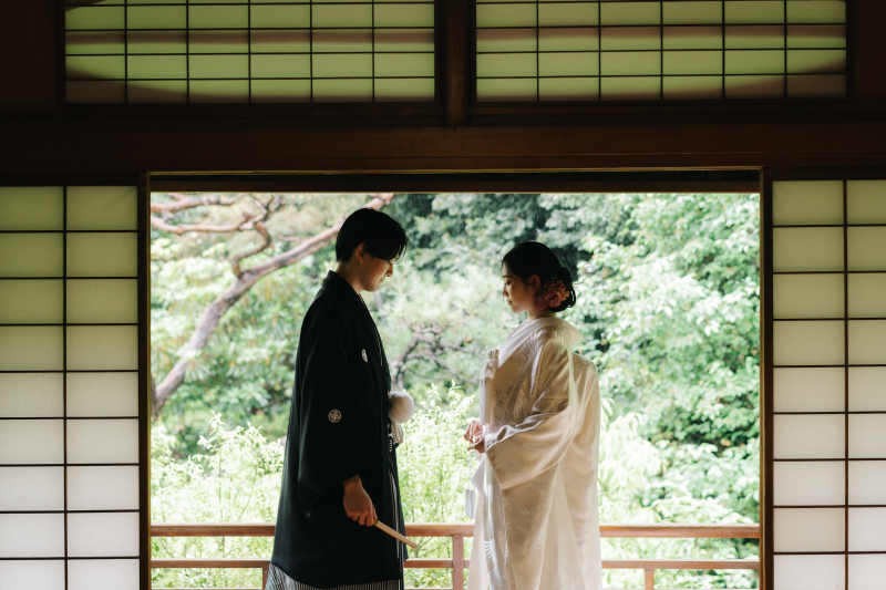 2人の「気持ち」が聞こえてくる様な写真を。