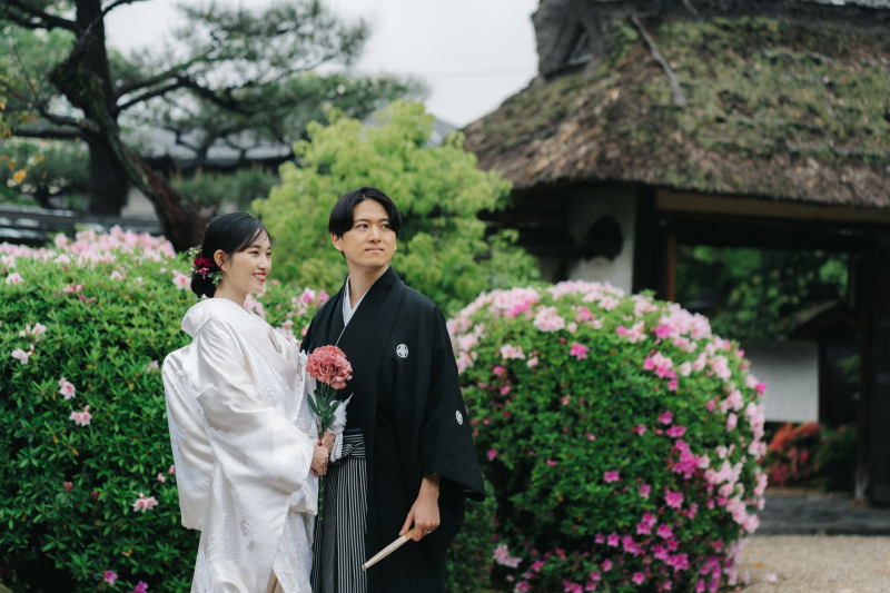 その時過ごした空間も大切にし、お二人とロケーションが素敵にうつる様ご提案させて頂きます。