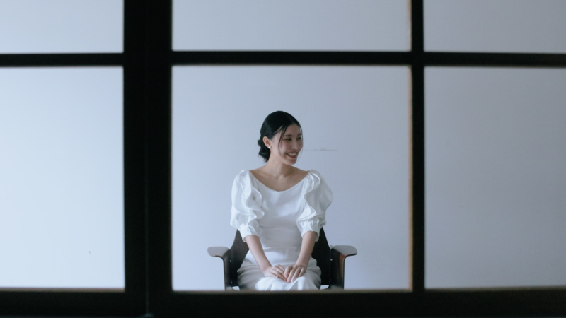おふたりだけでなく、その時の季節感、雰囲気も大切にしています。