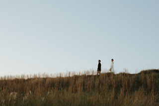 2人が過ごした場所や時間を大切にします。