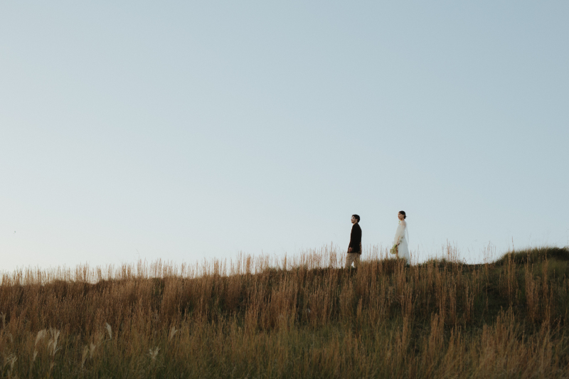 2人が過ごした場所や時間を大切にします。