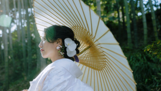 冬に光と和の美しさを。花や木々の色だけではなく光も季節ごとに異なります。その日の光は写真よりも映像の方がより美しく残すことができます。季節と美しさを感じられるイメージカットが得意です。