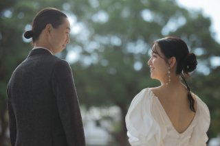 2人が過ごした場所や時間を大切にします。