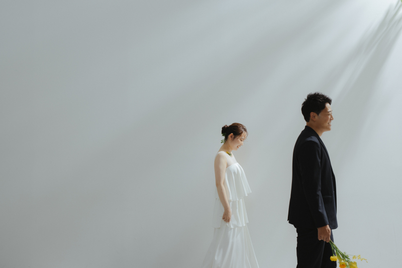 【1〜2月限定】ドレス１着スタジオプラン｜限定特典としてアルバムorWBプレゼント！（衣装、美容、着付け、データ付）