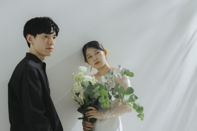 【1〜2月限定】ドレス１着スタジオプラン｜限定特典としてアルバムorWBプレゼント！（衣装、美容、着付け、データ付）