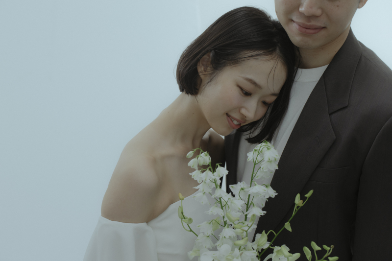 【1〜2月限定】ドレス１着スタジオプラン｜限定特典としてアルバムorWBプレゼント！（衣装、美容、着付け、データ付）