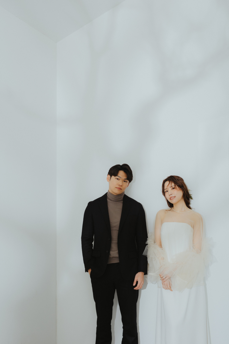 【2/18限定】スタジオ撮影プラン（ドレス1着・衣装・美容・着付け・データ込み）