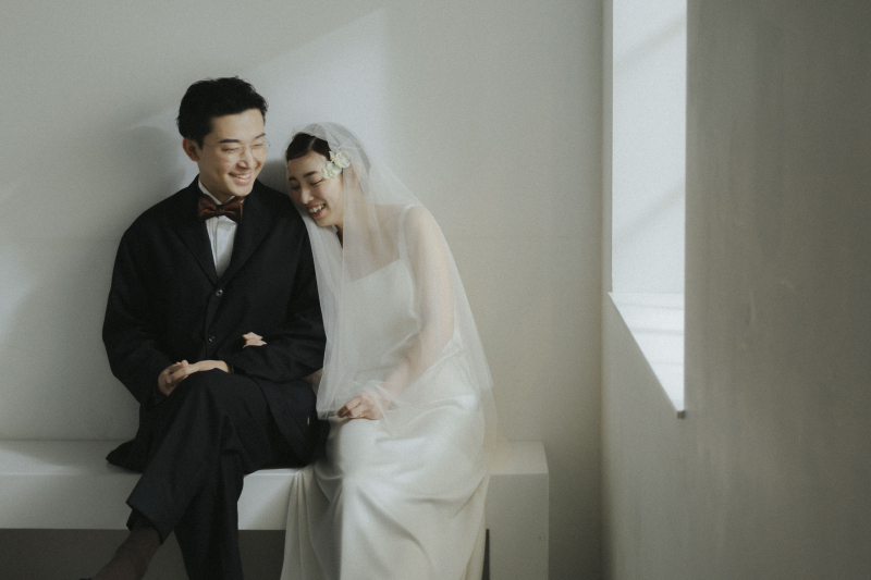 【1〜2月限定】ドレス１着スタジオプラン｜限定特典としてアルバムorWBプレゼント！（衣装、美容、着付け、データ付）