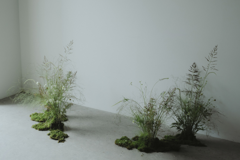 【1/31限定／ムービー付き】フラワーコーディネートスタジオプラン（ドレス1着・衣装・美容・着付け・データ込み）