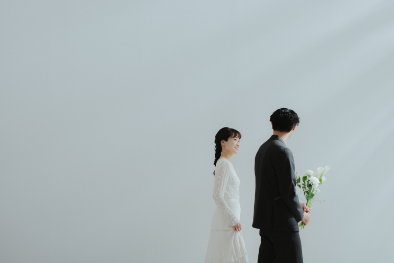 【1〜2月限定】ドレス１着プレゼント！ドレス２着＋スタジオプラン（衣装、美容、着付け、データ付）