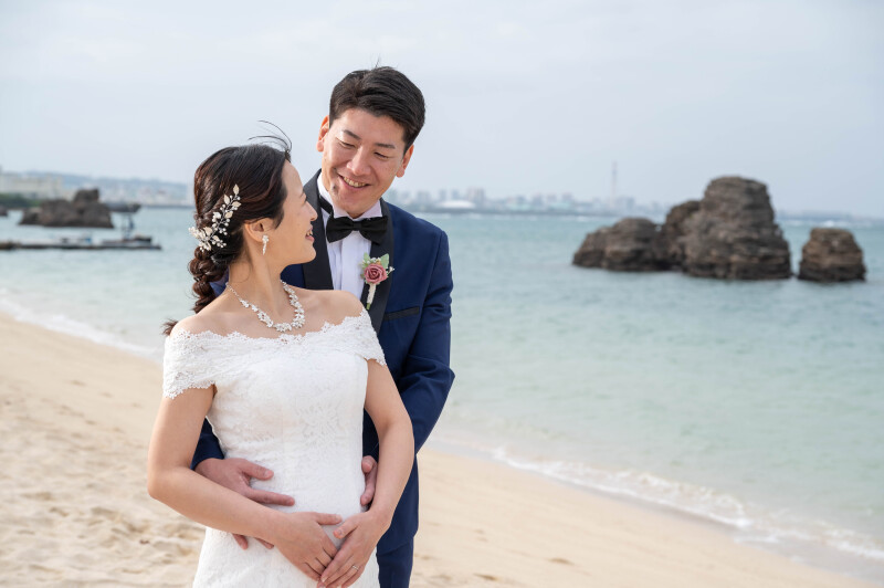 見つめ合う距離