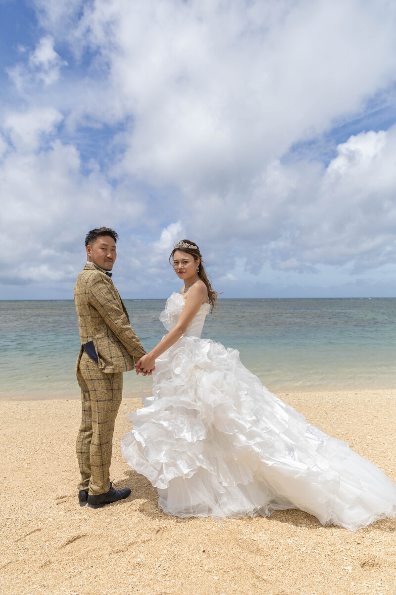 海と空に包まれて、はじまりの一歩