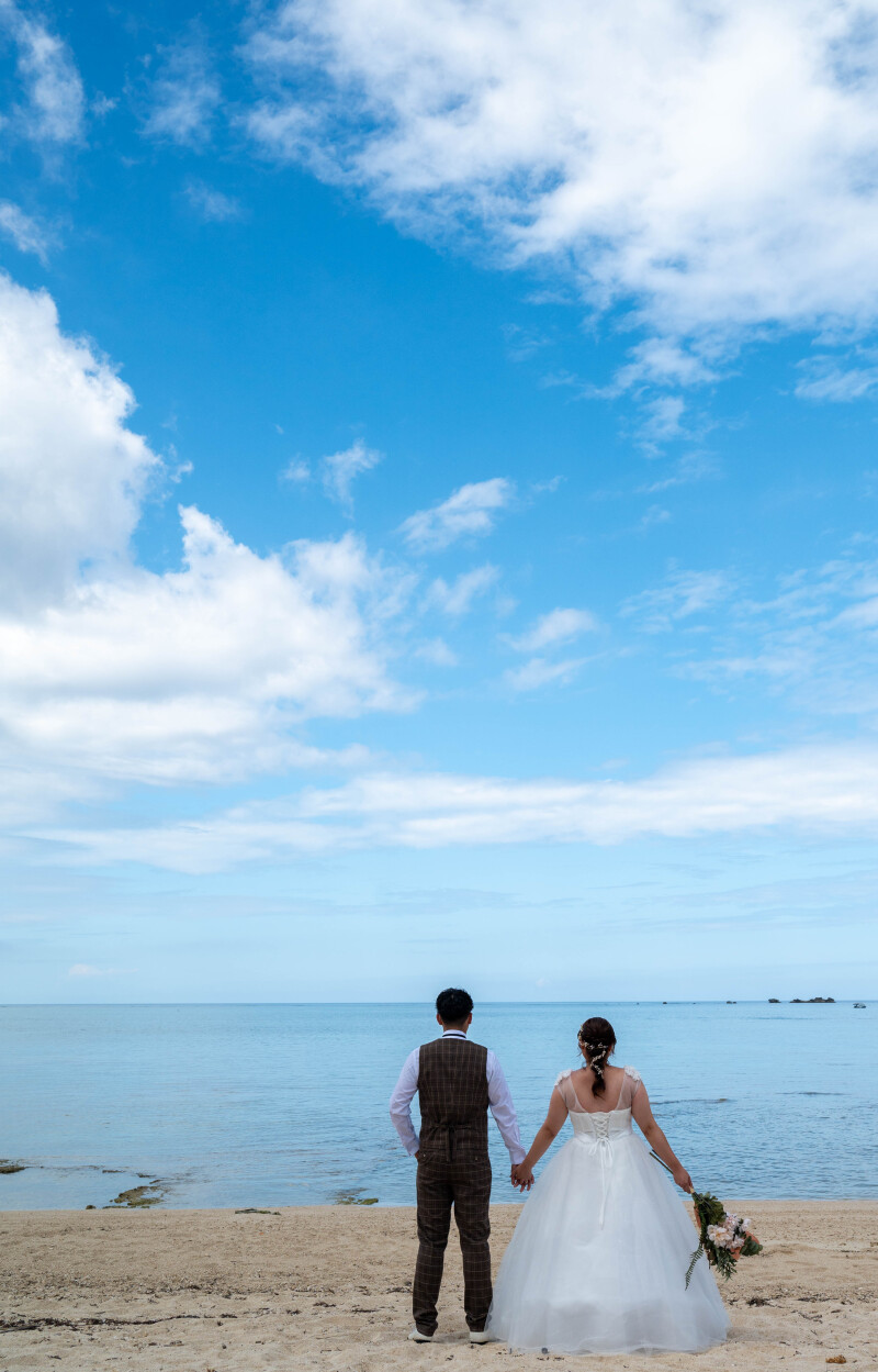 未来へ続く水平線